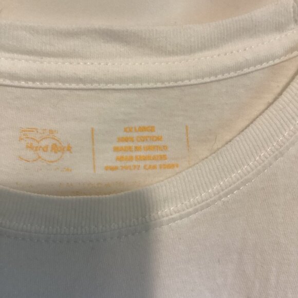 Hard Rock 50th Anniversary Graphic Tee – Atlanta Hair Rock Tribute - Picture 3 of 4